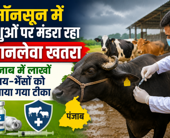 Punjab HS Vaccination Campaign