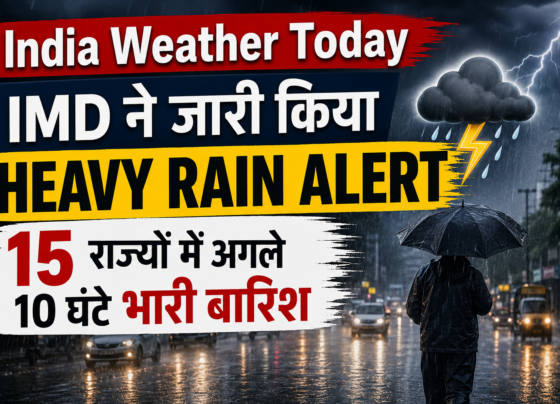 India Weather Today
