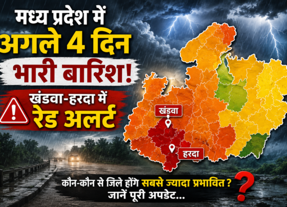 madhya pradesh weather today