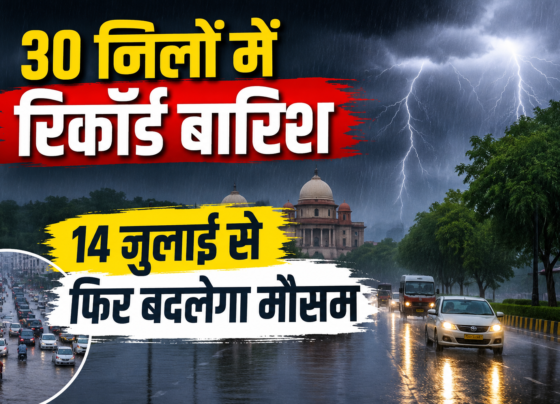 MP Weather Update Today