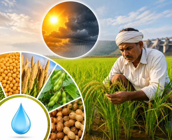 Telangana Paddy Farmers