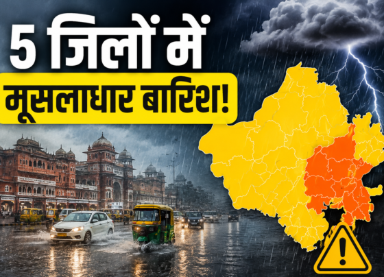 Rajasthan Weather Today