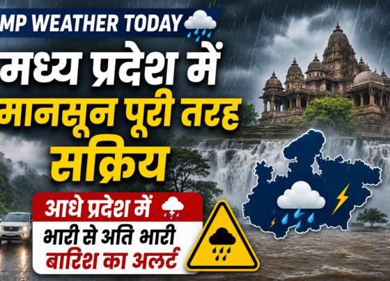 MP Weather Today