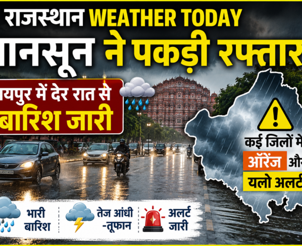Rajasthan Weather Today