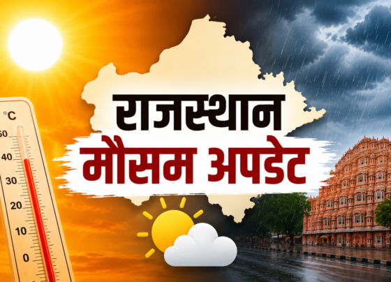 Rajasthan Weather Update