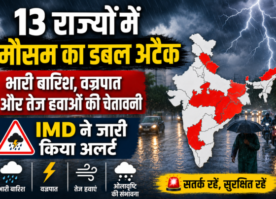 Monsoon Update Today