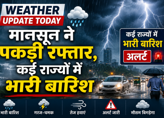 Weather Update Today