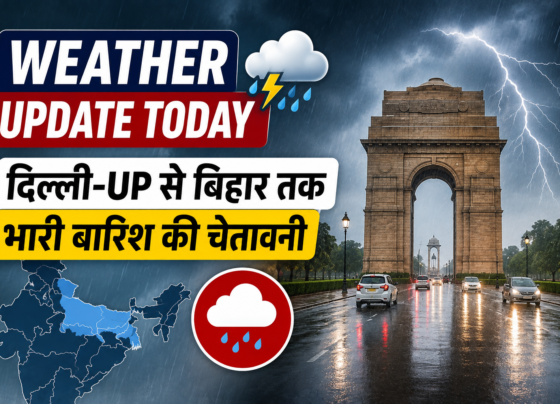 Weather Update Today