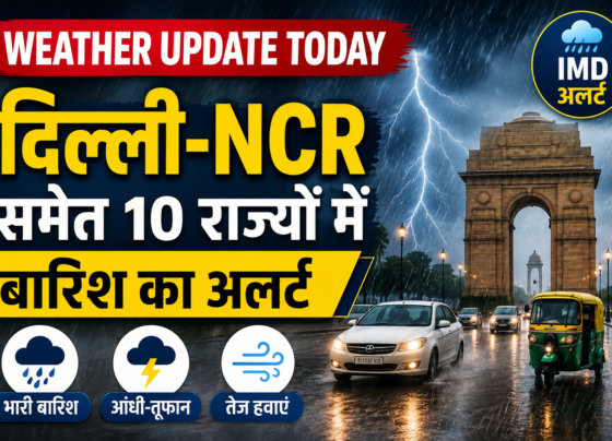 Weather Update Today