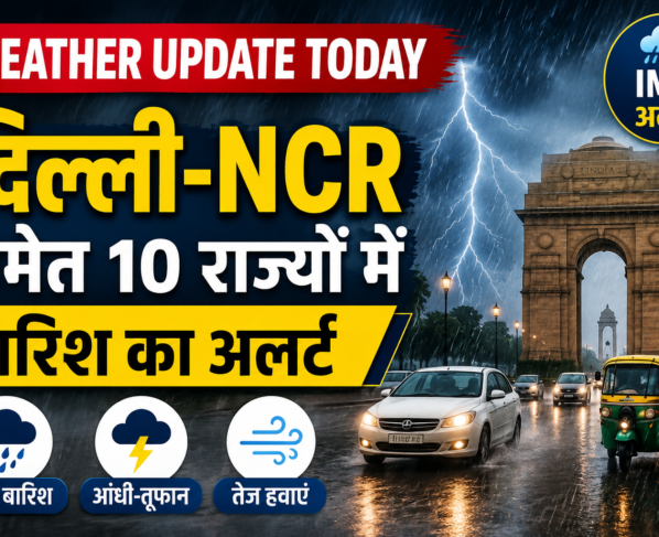 Weather Update Today