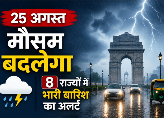Weather Update Today