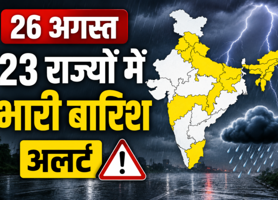 Weather Update Today