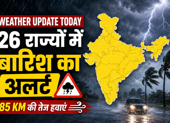 Weather Update Today