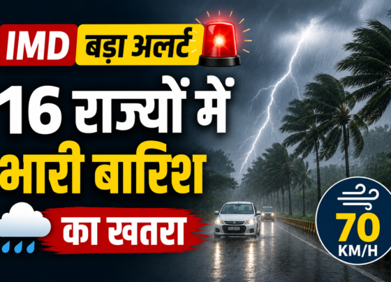 Weather Update Today