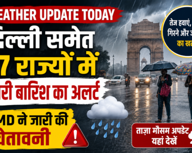 Weather Update Today