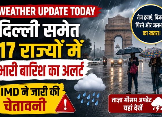 Weather Update Today