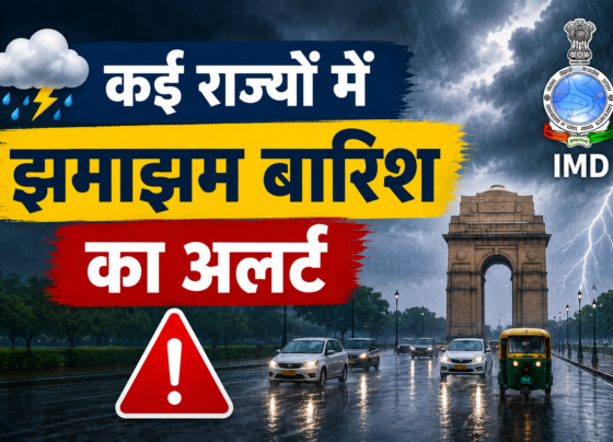 Weather Update Today