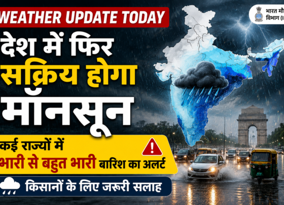 Weather Update Today