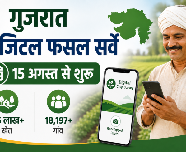 Gujarat Mein Digital Fasal Survey 2026 Kab Se Shuru Hoga