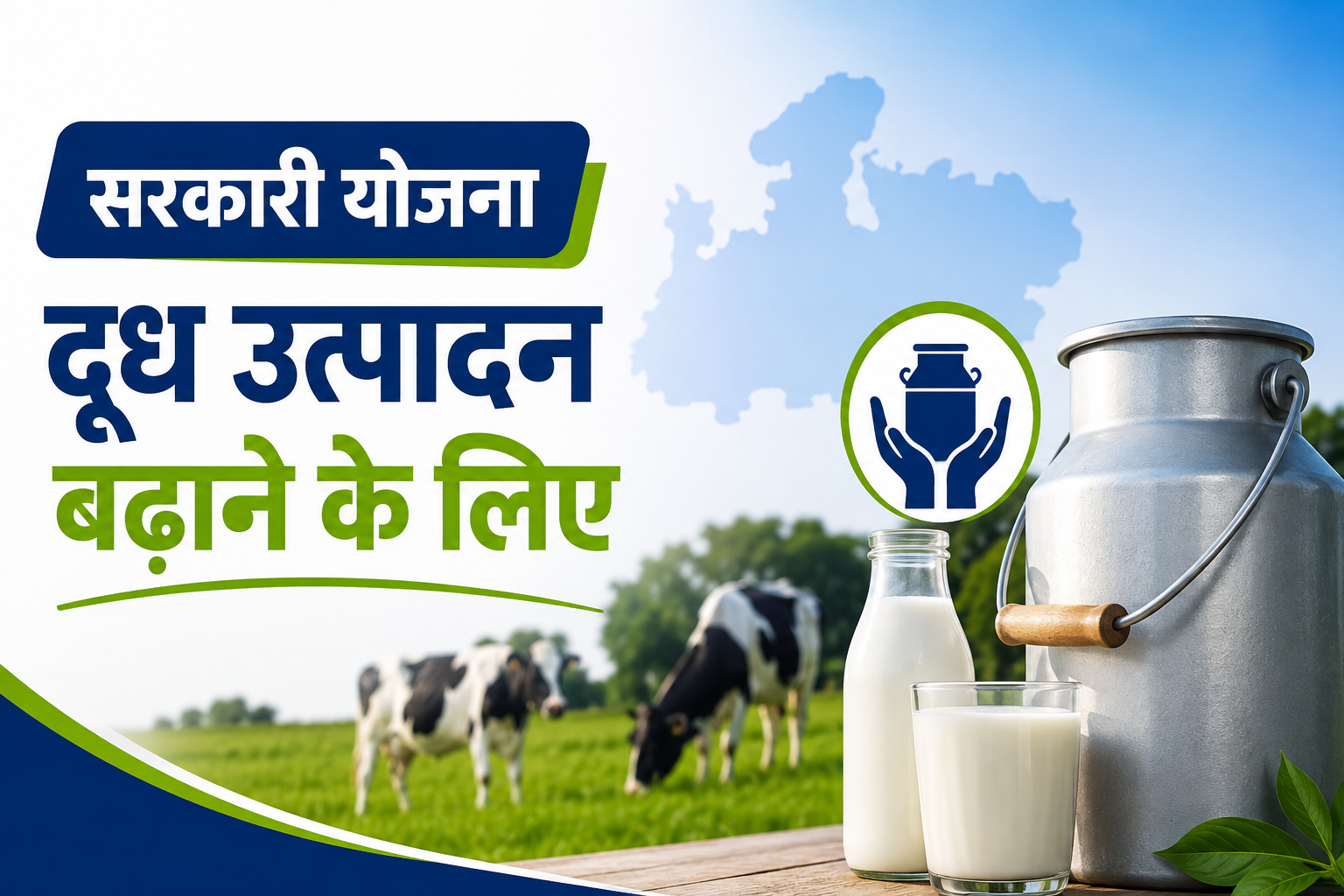 मध्यप्रदेश में 2 हजार नई दुग्ध समितियां गठित, मध्यप्रदेश को मिल्क कैपिटल बनाने की तैयारी तेज Doodh Utpadan Badhane Ke Liye Sarkari Yojana