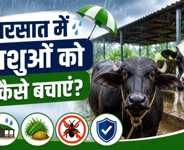 Barsaat Mein Pashuon Ko Kaise Bachayen
