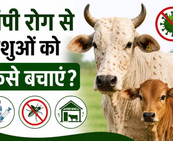 Lumpy Rog Se Pashuon Ko Kaise Bachayein