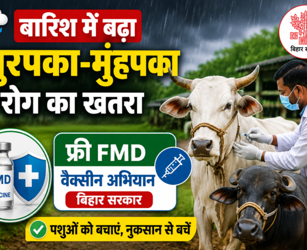 Bihar Free FMD Vaccination