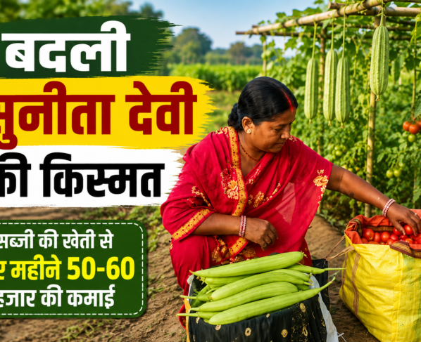 Sunita Devi Vegetable Farming Success Story in Jharkhand