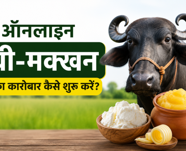Online Ghee Makhan Ka Karobar Kaise Shuru Kare?