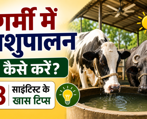 Garmi Mein Pashupalan Kaise Karein?