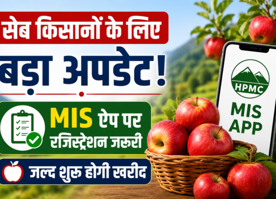 Himachal Pradesh Me Apple MIS Registration 2026
