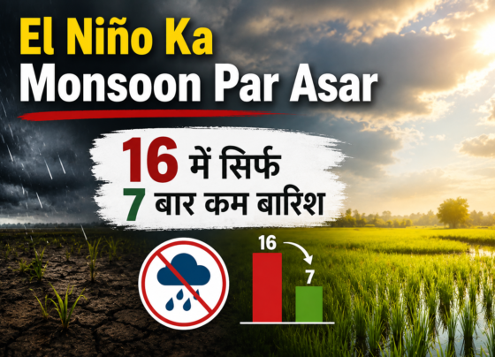 El Niño Ka Monsoon Par Asar