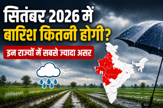 September 2026 Mein Barish Kitni Hogi