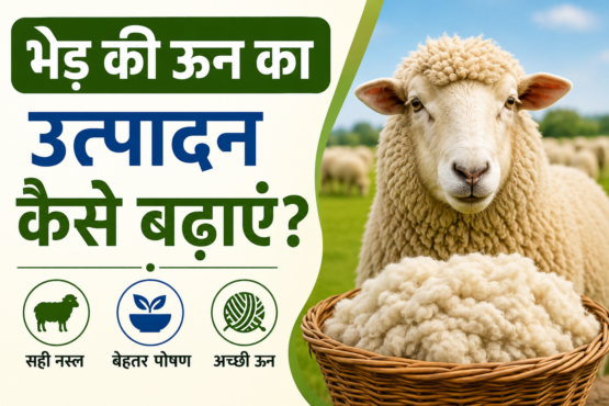 Bhed Ki Oon Ka Utpadan Kaise Badhaye?