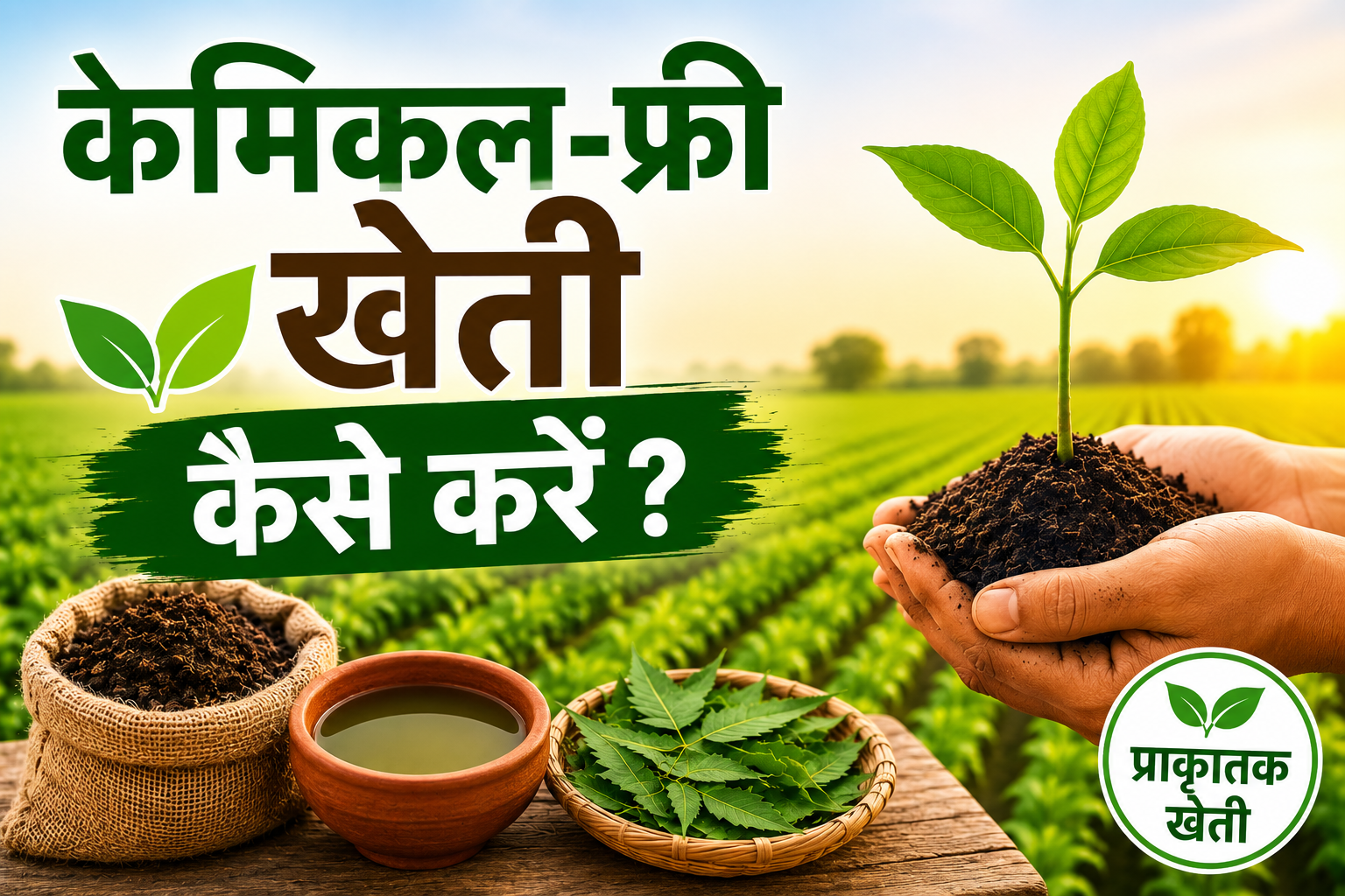 शिवराज सिंह का नया मास्टरप्लान, बिना केमिकल खेती से अच्छी पैदावार का तरीका Chemical-Free Kheti Kaise Karein