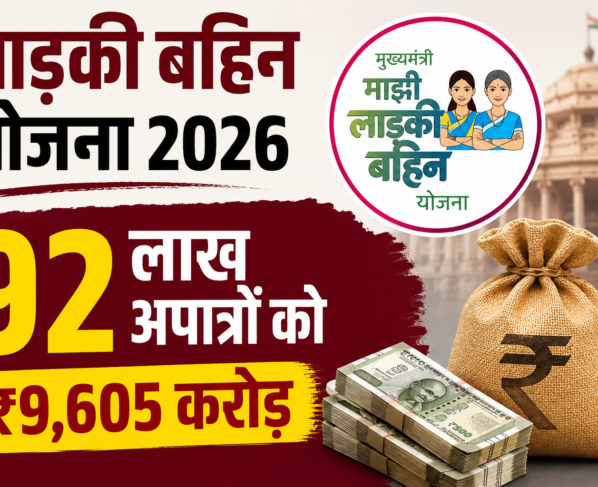 Maharashtra Ladki Bahin Yojana 2026