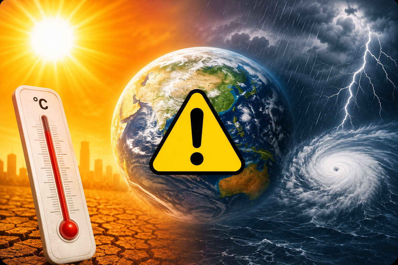 2026 में रिकॉर्ड गर्मी की आशंका? WMO की रिपोर्ट में बड़ा अलर्ट El Nino Weather Update 2026