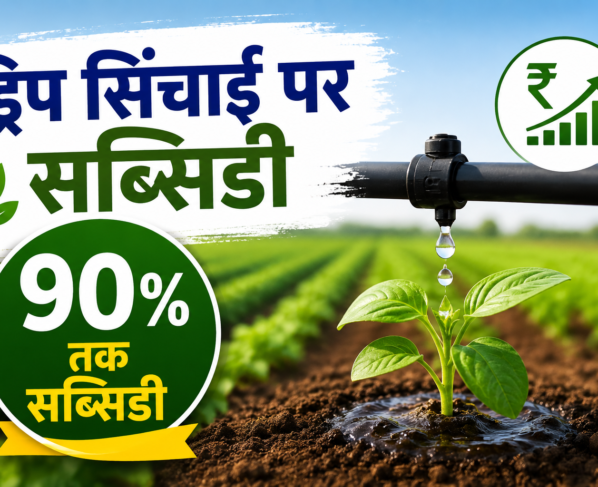 Drip Sinchai Par Subsidy Kaise Milegi