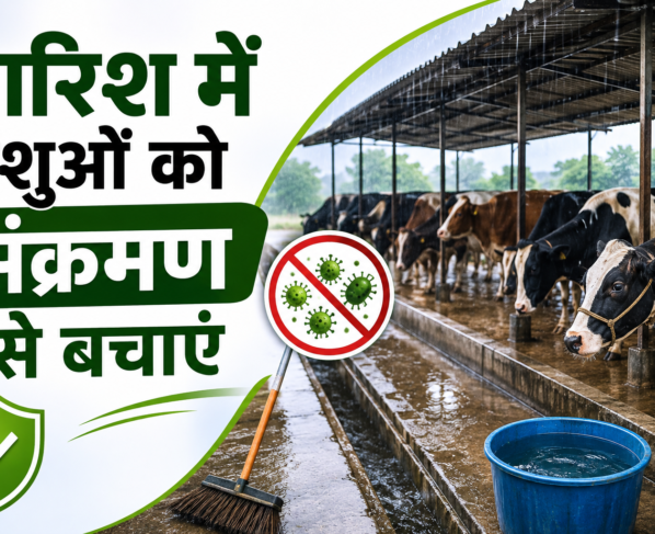 Barish Mein Pashuon Ko Sankraman Se Kaise Bachaye