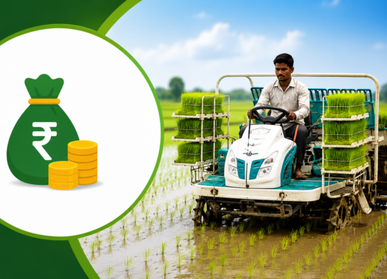 Rice Transplanter Machine Subsidy