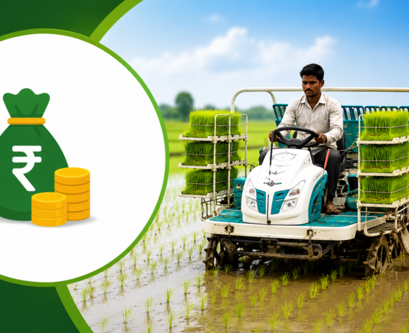 Rice Transplanter Machine Subsidy