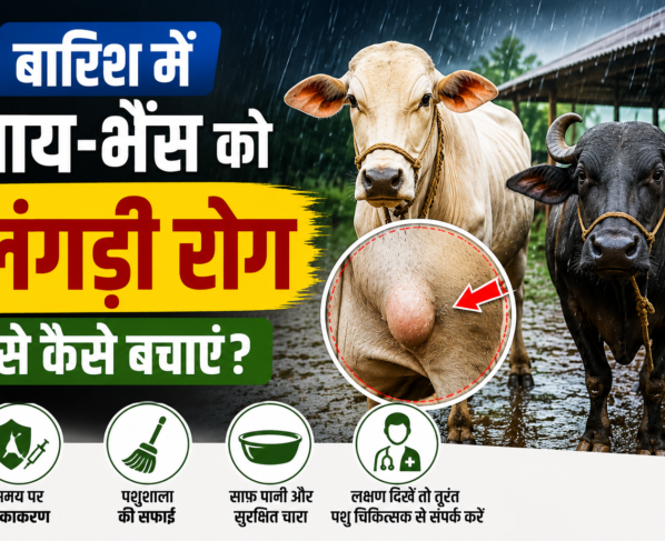 Barish Mein Gaay Bhains Ko Langdi Rog Se Kaise Bachaye