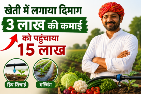 Sumer Singh Farming Success Story in Jodhpur