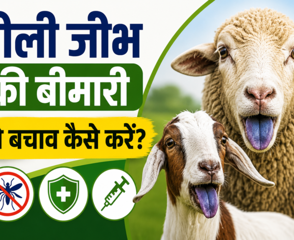 Bakri Aur Bhed Me Neeli Jeebh Ki Bimari Se Bachav Kaise Kare
