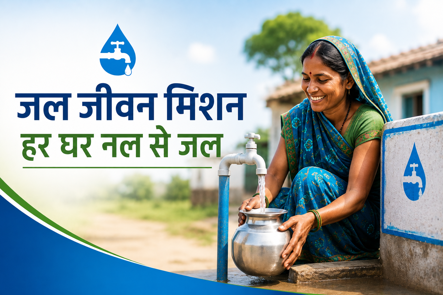 मध्य प्रदेश के ग्राम चवरिया में बदली तस्वीर, हर घर नल से जल ने महिलाओं को दिया समय और सम्मान Madhya Pradesh Jal Jeevan Mission Yojana