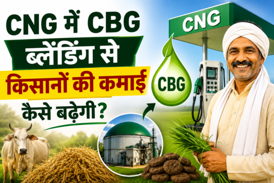 CNG Mein CBG Blending Se Kisanon Ki Kamai Kaise Badhegi?
