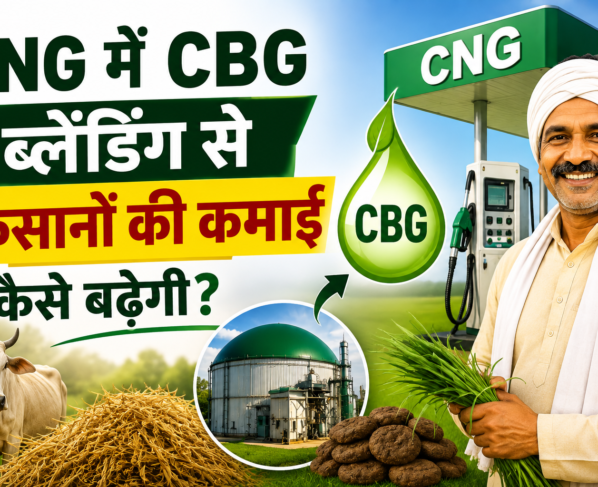 CNG Mein CBG Blending Se Kisanon Ki Kamai Kaise Badhegi?