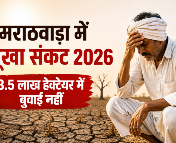 Marathwada Mein Sukha Sankat 2026