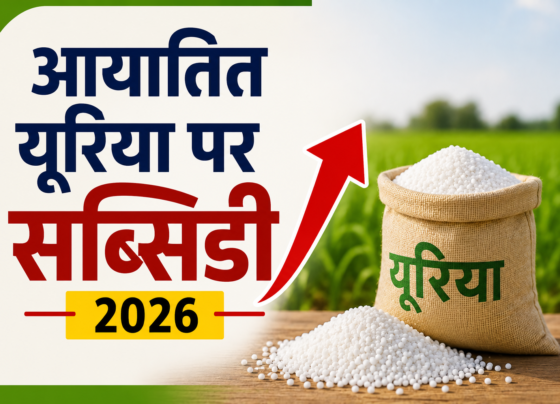 Aayatit Urea Par Subsidy 2026