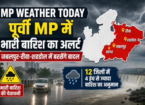 MP Weather Today
